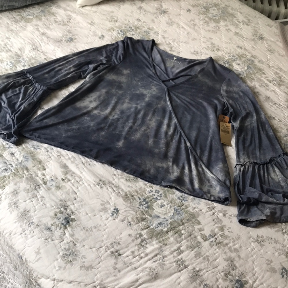 American eagle tie dye tee NWT size large